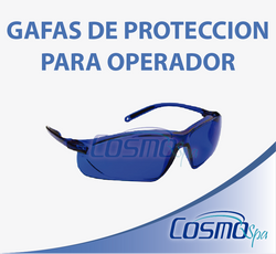 Gafas de protección IPL