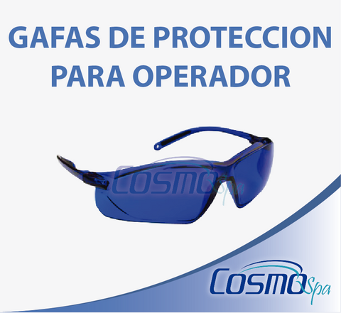 Gafas de protección IPL – COSMOSPA