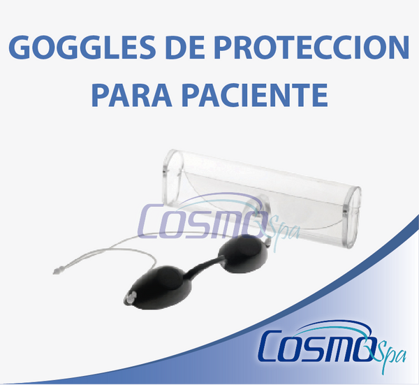 Goggles de protección IPL