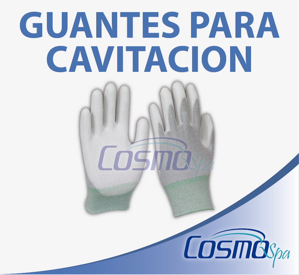 Guantes para Cavitación